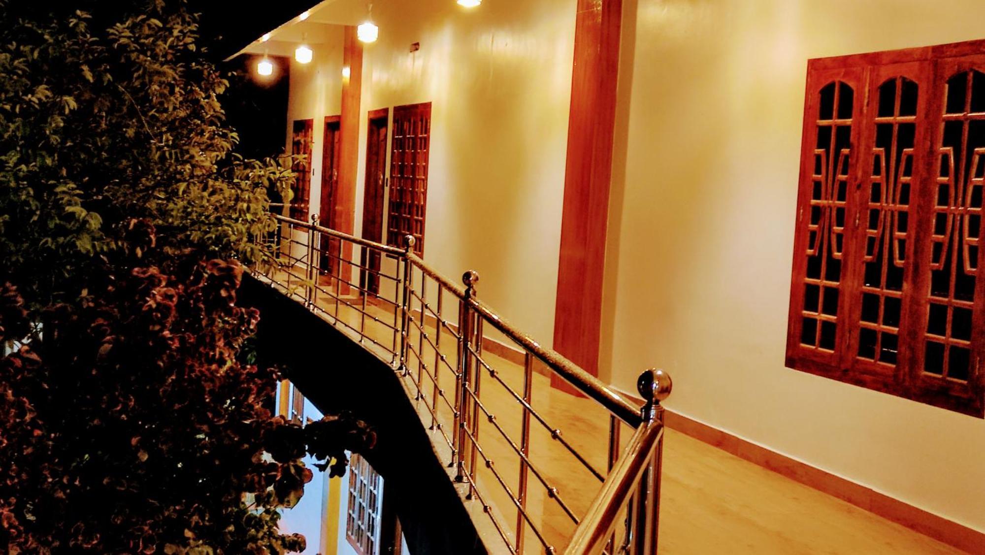 Ferienwohnung Grand Periyar Thekkady Exterior foto