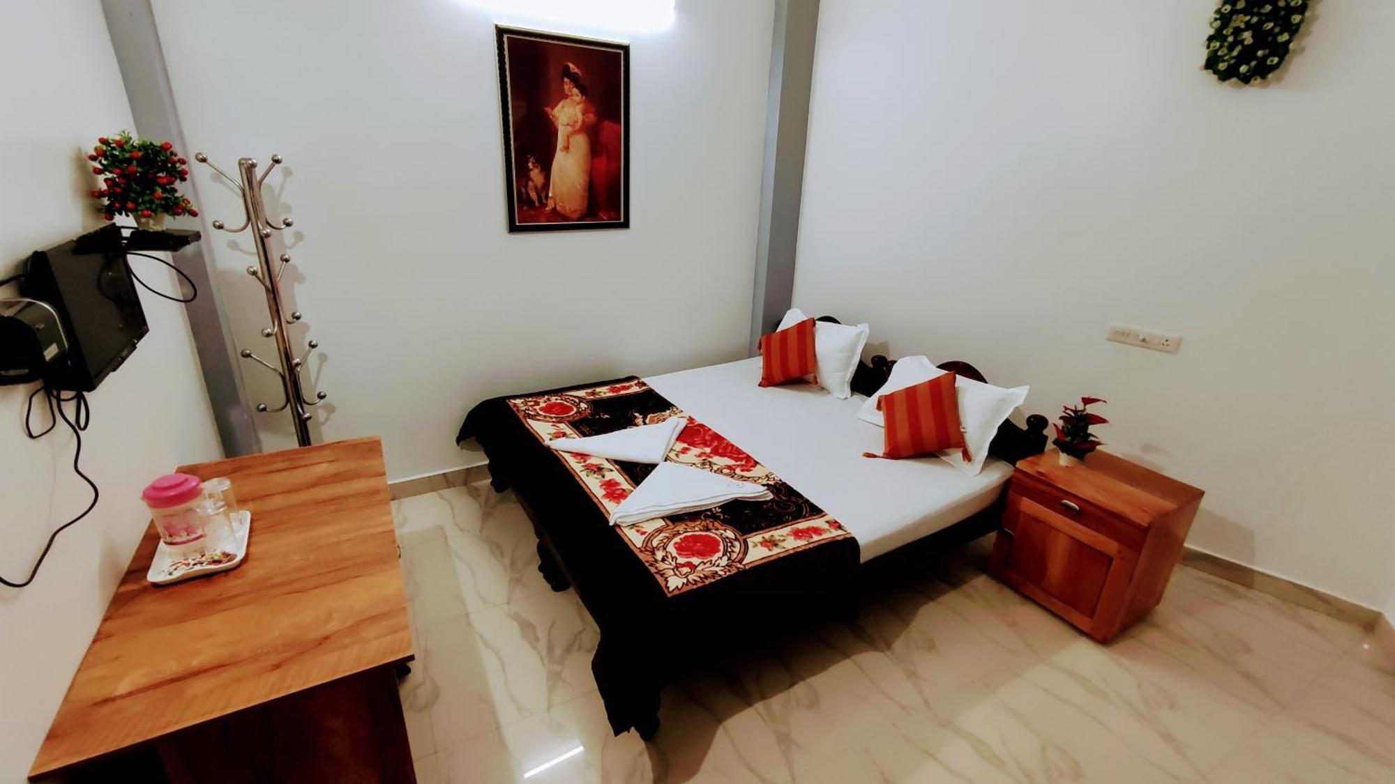 Ferienwohnung Grand Periyar Thekkady Zimmer foto