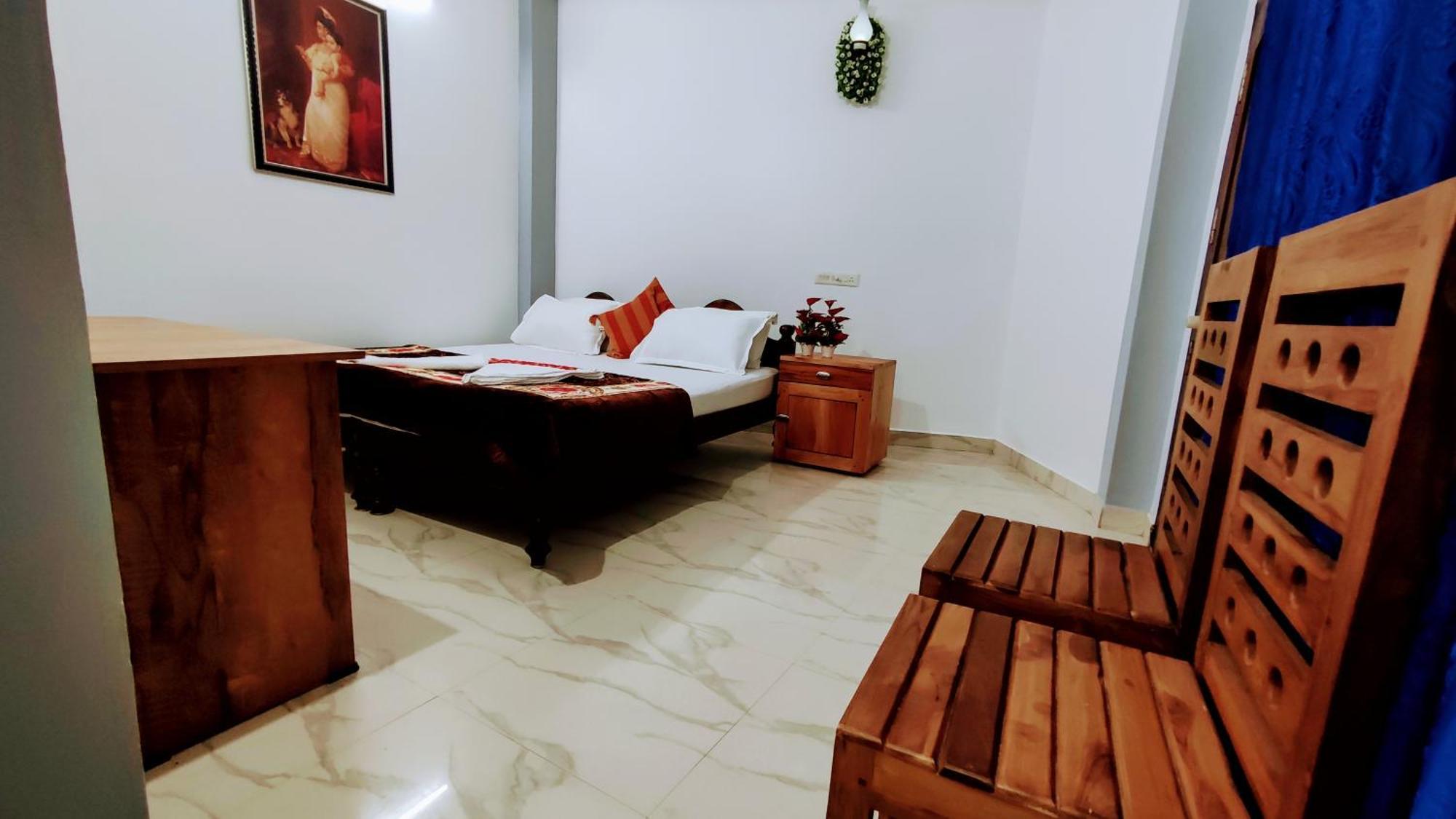 Ferienwohnung Grand Periyar Thekkady Zimmer foto